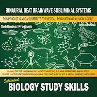Binaural Beat Brainwave Subliminal Systems — Biology Study Skills — обложка